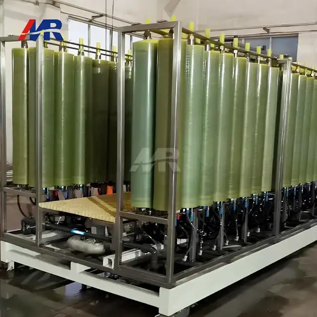 What are realistic applications of DTRO equipment beyond landfills?